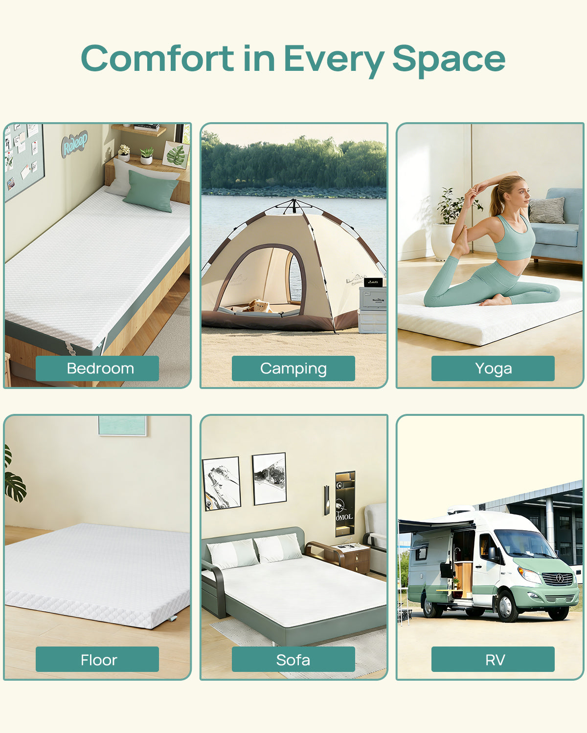 3 Inch Gel Mattress Topper