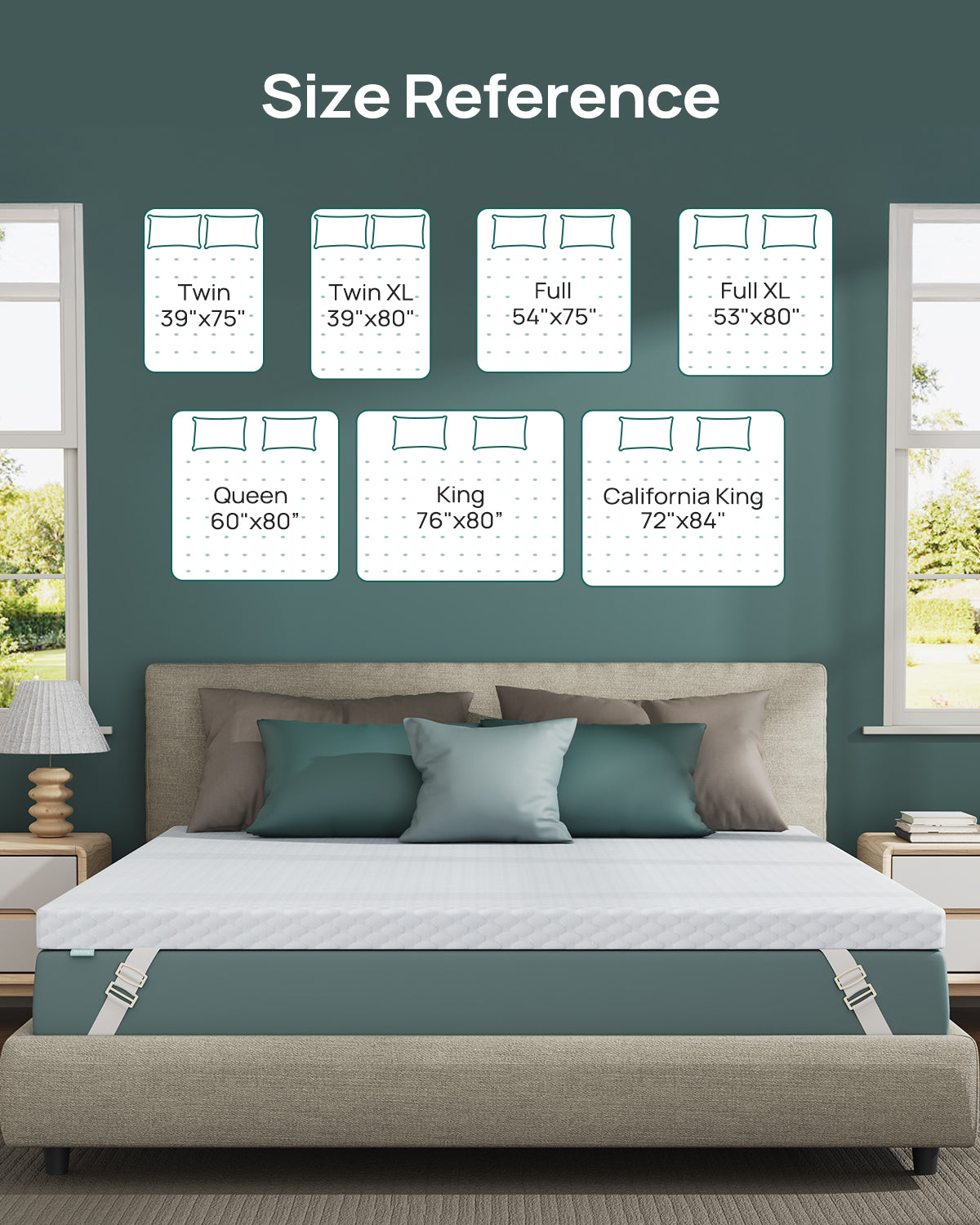 3 Inch Gel Mattress Topper