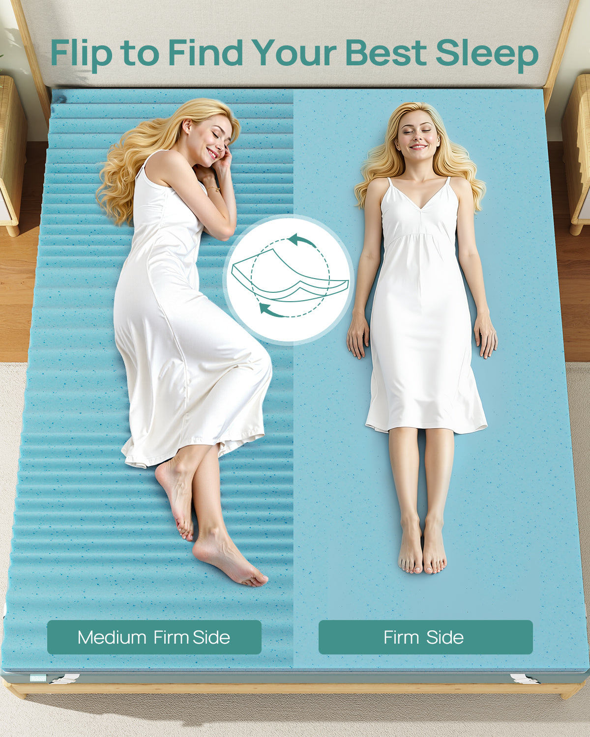 3 Inch Gel Mattress Topper