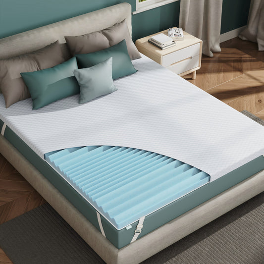 3 Inch Gel Mattress Topper