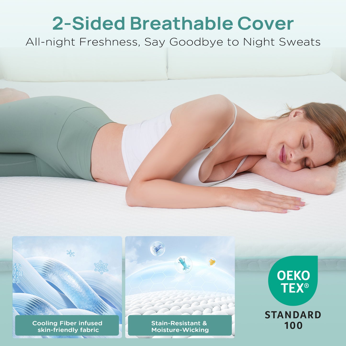3 Inch Mattress Topper with Softness Options