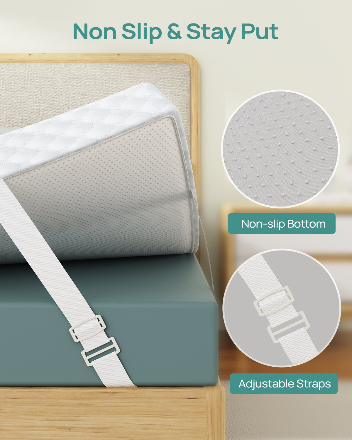 3 Inch Gel Mattress Topper