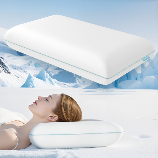 Releep Cooling Soft Memory Foam Pillow